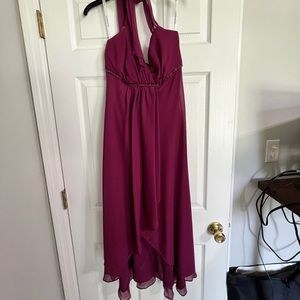 Size 8 David’s bridal bridesmaid dress